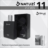 PERFUME VIDRO NATUZÍ 100ML - 11 - 212 MEN - Jm Grife