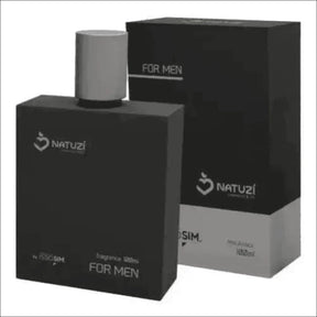 Perfume Vidro Natuzí 100ml - 33 Ref Silver Scent, Fragrância Elegante e Persistente - Jm Grife