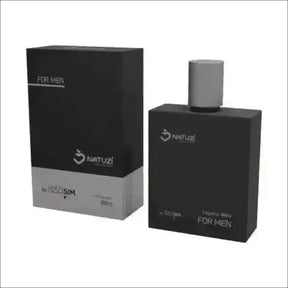 Perfume Vidro Natuzí 100ml - 33 Ref Silver Scent, Fragrância Elegante e Persistente - Jm Grife