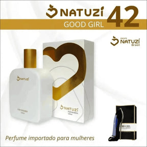 Perfume Vidro Natuzi N 42 Ref Good Girl 100ml - Jm Grife