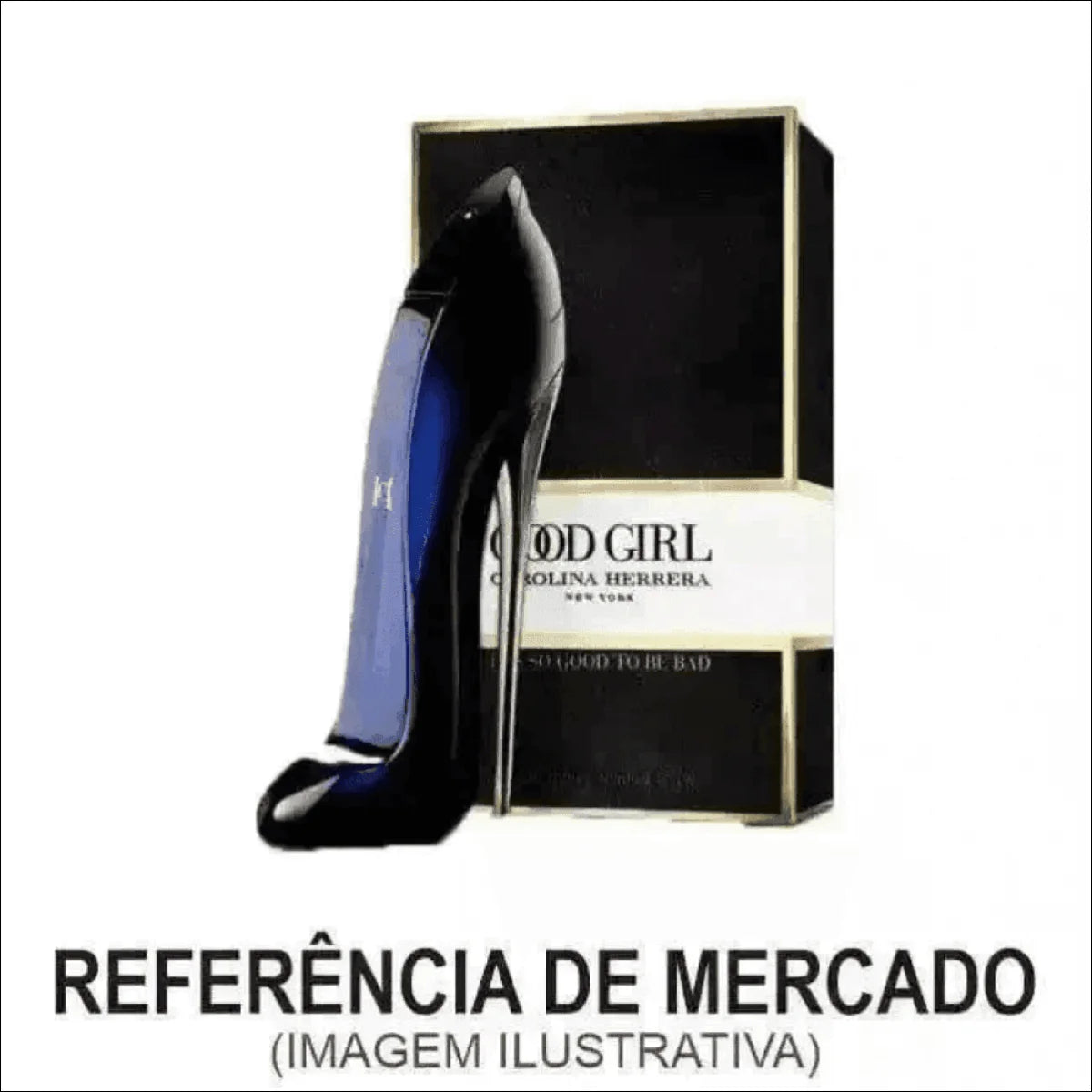 Perfume Vidro Natuzi N 42 Ref Good Girl 100ml - Jm Grife