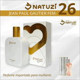 Perfume Vidro Natuzí N26 REF Jean Paul Classique 100ml - Sofisticação e Elegância em Cada Fragrância - Jm Grife