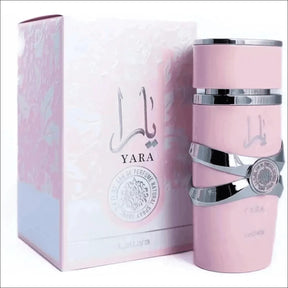 Perfume Yara Rosa 100ml Original - Jm Grife