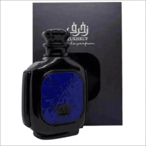 Perfume Zukhruf Zimaya Black 100ml - Elegância e Sofisticação em Fragrância - Jm Grife