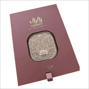 Perfume Zukhruf Zimaya Pink Eau - Elegância e Fragrância Inconfundível - Jm Grife