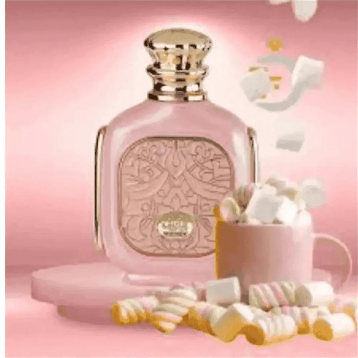 Perfume Zukhruf Zimaya Pink Eau - Elegância e Fragrância Inconfundível - Jm Grife