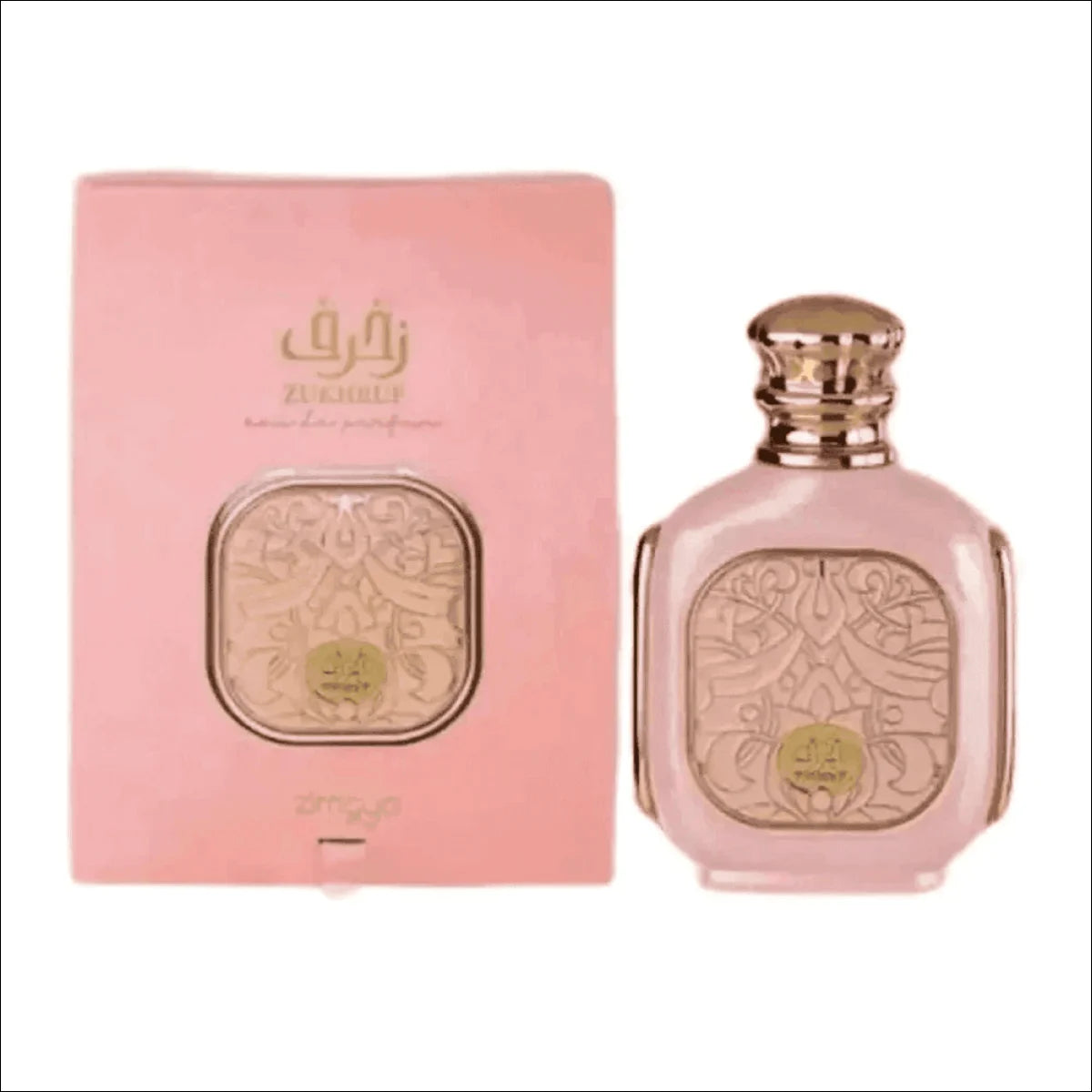 Perfume Zukhruf Zimaya Pink Eau - Elegância e Fragrância Inconfundível - Jm Grife