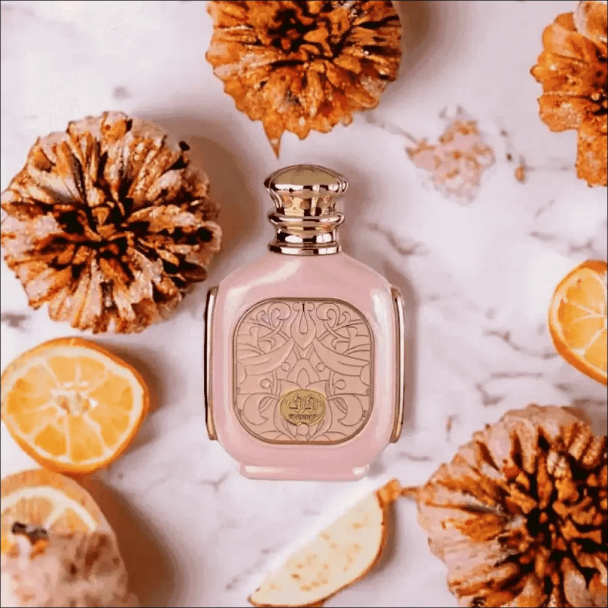 Perfume Zukhruf Zimaya Pink Eau - Elegância e Fragrância Inconfundível - Jm Grife