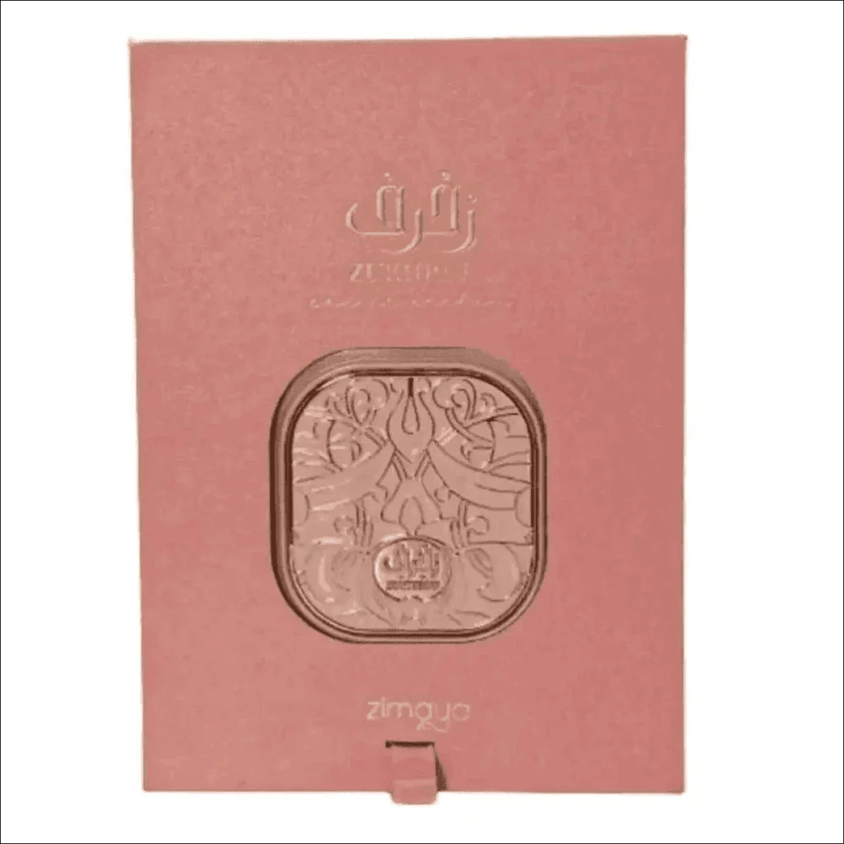 Perfume Zukhruf Zimaya Pink Eau - Elegância e Fragrância Inconfundível - Jm Grife