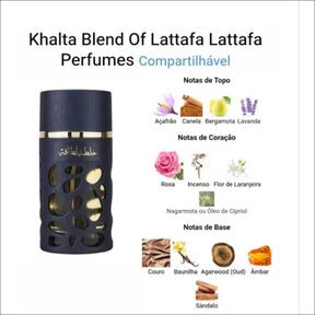 Perfumes árabes zimaya,Afnan,Maison Alhambra lattafa Eau de parfum 100 ml - original lacrado - Jm Grife