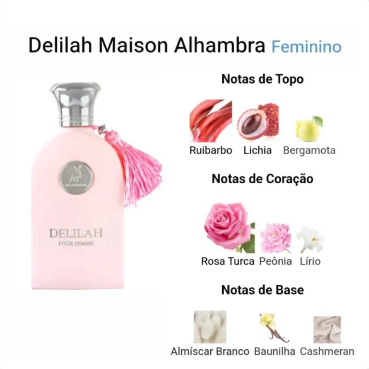 Perfumes árabes zimaya,Afnan,Maison Alhambra lattafa Eau de parfum 100 ml - original lacrado - Jm Grife