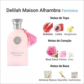 Perfumes árabes zimaya,Afnan,Maison Alhambra lattafa Eau de parfum 100 ml - original lacrado - Jm Grife