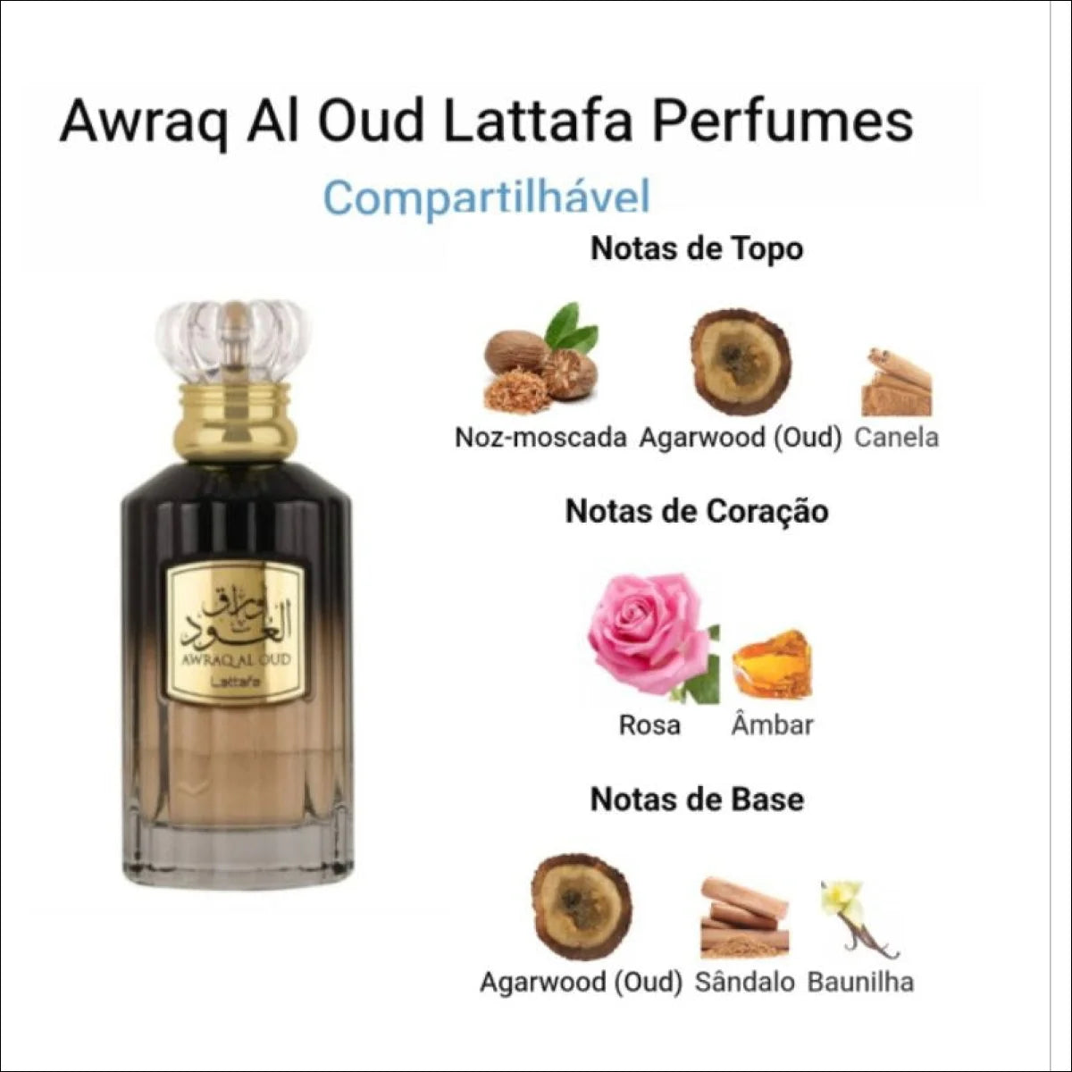 Perfumes árabes zimaya,Afnan,Maison Alhambra lattafa Eau de parfum 100 ml - original lacrado - Jm Grife
