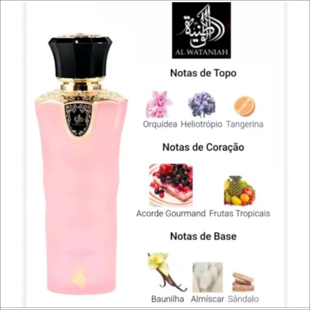 Perfumes árabes zimaya,Afnan,Maison Alhambra lattafa Eau de parfum 100 ml - original lacrado - Jm Grife