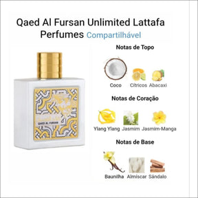 Perfumes árabes zimaya,Afnan,Maison Alhambra lattafa Eau de parfum 100 ml - original lacrado - Jm Grife