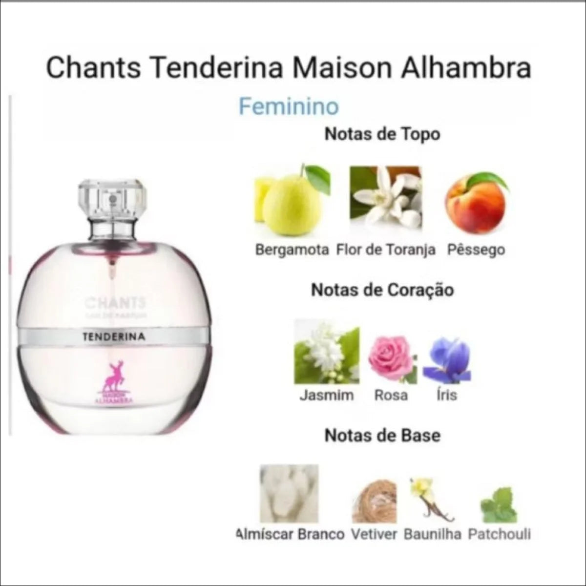 Perfumes árabes zimaya,Afnan,Maison Alhambra lattafa Eau de parfum 100 ml - original lacrado - Jm Grife