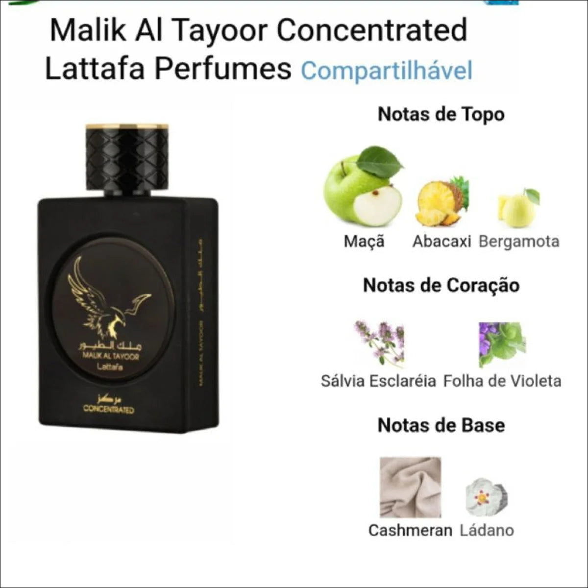 Perfumes árabes zimaya,Afnan,Maison Alhambra lattafa Eau de parfum 100 ml - original lacrado - Jm Grife