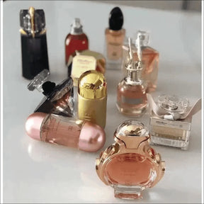 Perfumes Miniaturas 25ml - Coleção Original de Elegância e Sofisticação em Fragrâncias - Jm Grife