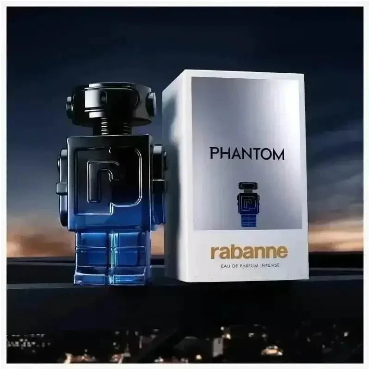Phantom Intense Rabanne Eau de Parfum - LACRADO & C/SELO - Jm Grife