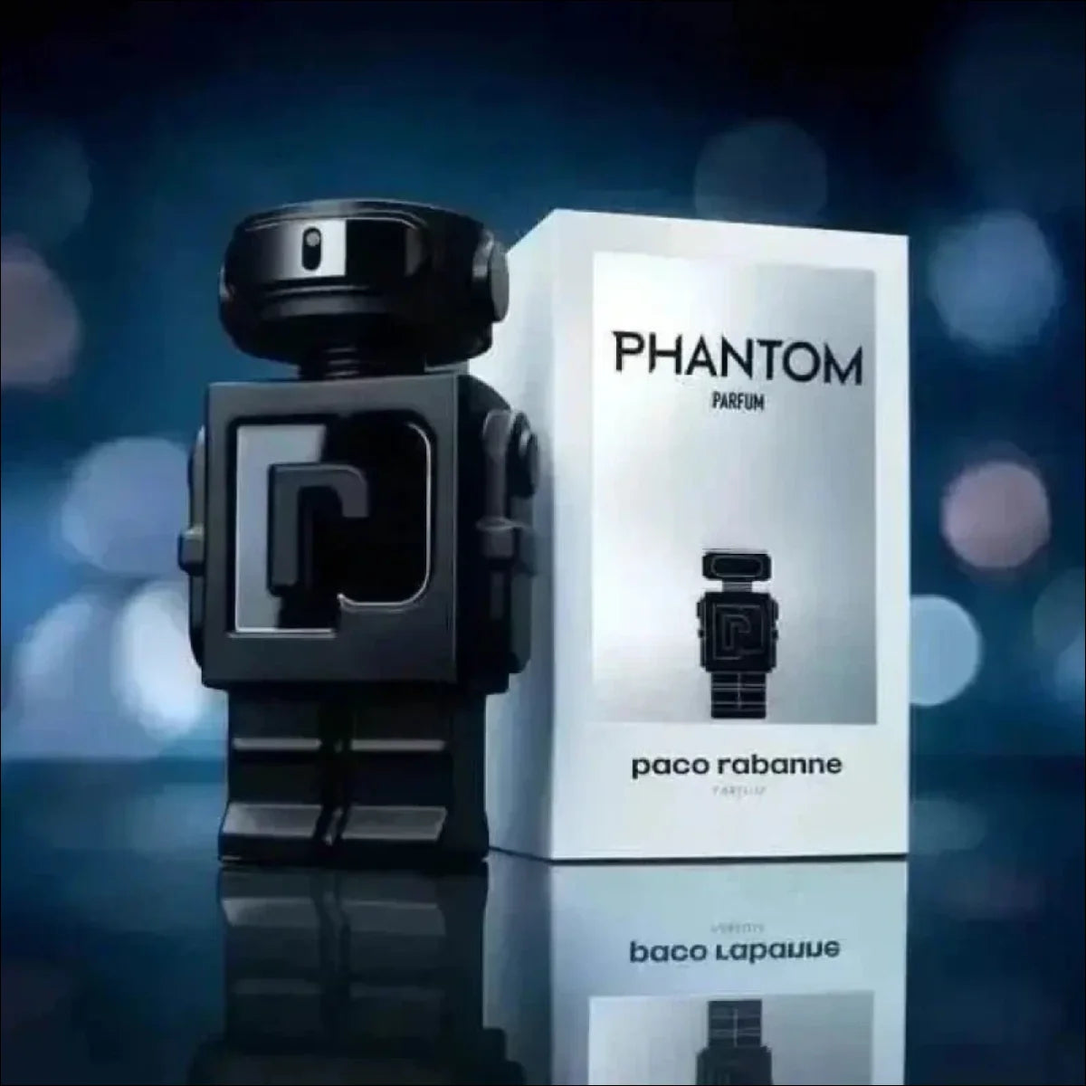 Phantom Parfum Paco Rabanne Eau de Parfum - ORIGINAL & C/SELO - Jm Grife