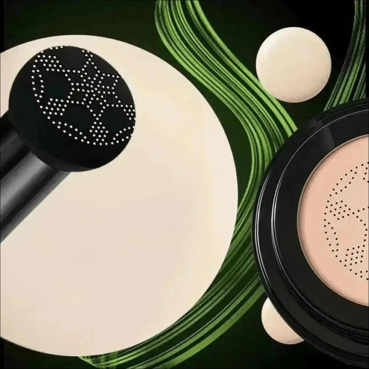 Pó BB Cream Hidratação - Comparq Moisture Cushion BB Cream para Hidratação e Cobertura Impecável - Jm Grife
