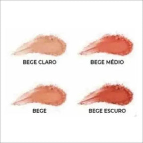 Pó Compacto Matte 7ml Com FPS-50 e Vitamina E - Amakha Paris para Controle de Oleosidade - Jm Grife