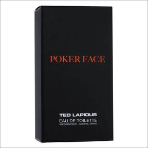 Poker Face Ted Lapidus Edt - Perfume Masculino 30ml Blz - Jm Grife