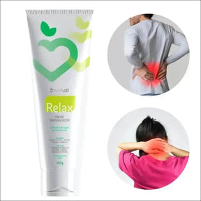 Pomada Relax Muscular Natuzi - Efeito de 8 Horas 150g  Envio Rápido - Jm Grife