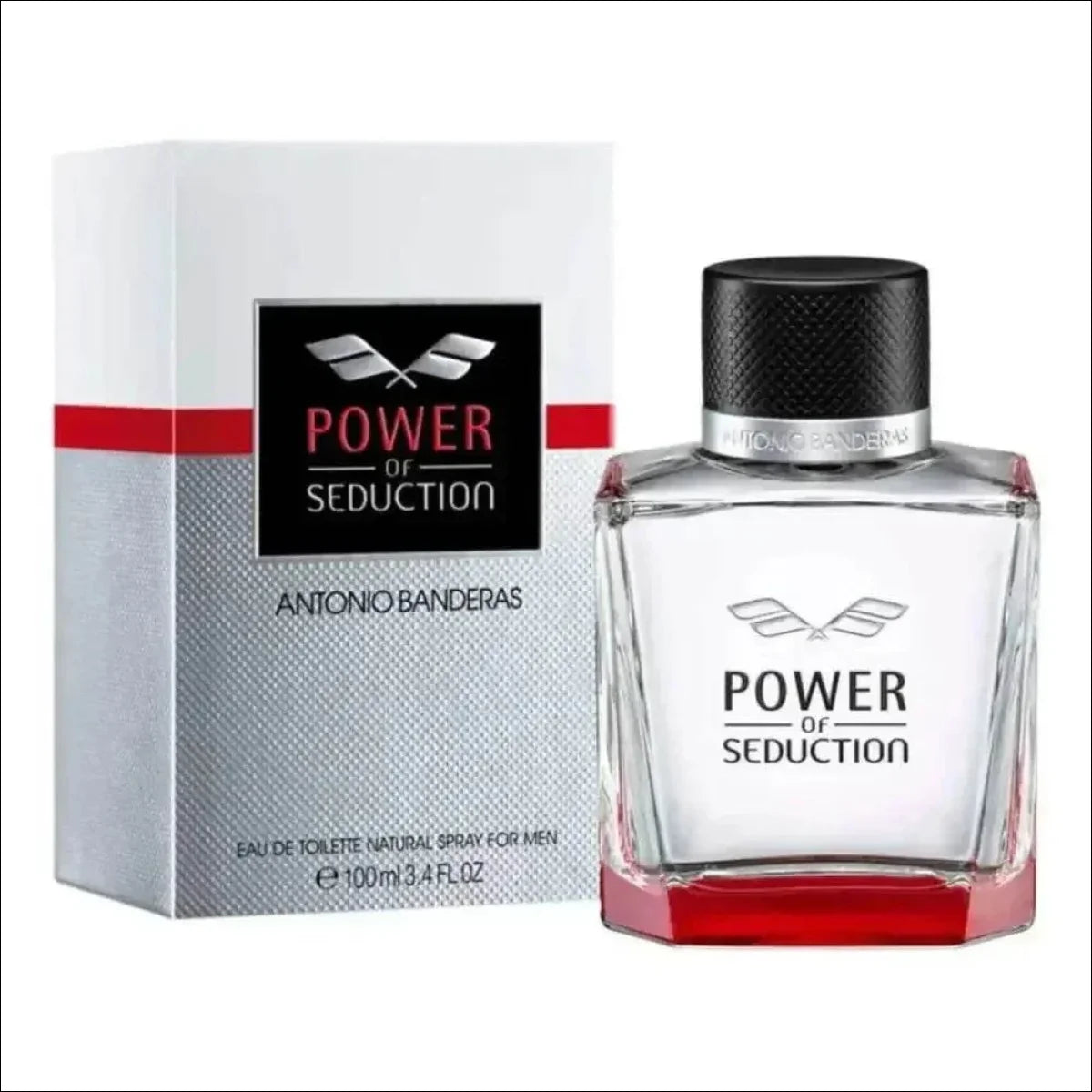 Power Of Seduction Antonio Banderas Edt - Perfume 100ml Blz - Jm Grife