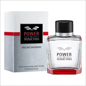 Power Of Seduction Antonio Banderas Edt - Perfume 100ml Blz - Jm Grife