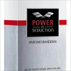 Power Of Seduction Antonio Banderas Edt - Perfume 100ml Blz - Jm Grife