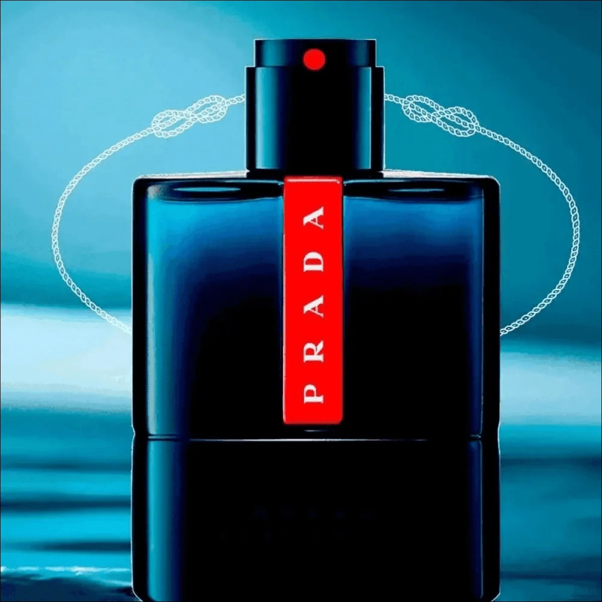Prada Luna Rossa Ocean 100 ML - Eau de Toilette Masculino Fresca e Sofisticada - Jm Grife