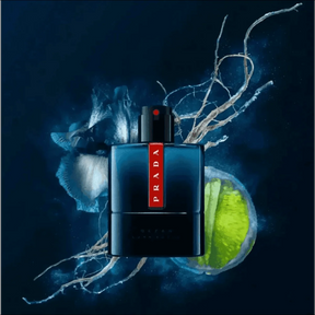Prada Luna Rossa Ocean 100 ML - Eau de Toilette Masculino Fresca e Sofisticada - Jm Grife