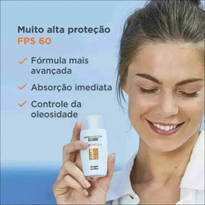 Protetor Solar Facial Isdin Fusion Water Fps 60 Sem Cor 50ml - Jm Grife