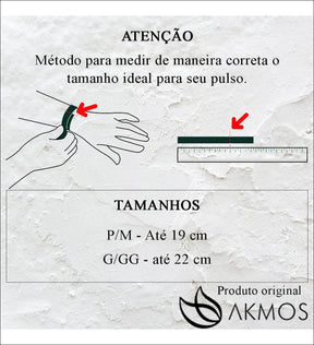 Pulseira Elegante E Sofisticada Visual Discreto E Moderna - Jm Grife