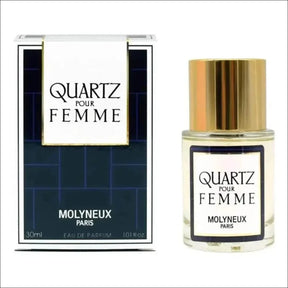 Quartz Pour Femme Eau De Parfum 30ml Feminino + Amostra - Jm Grife