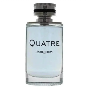 Quatre Pour Homme Eau De Toilette 100ml - Frescor Masculino Para Dias Quentes | Original - Jm Grife