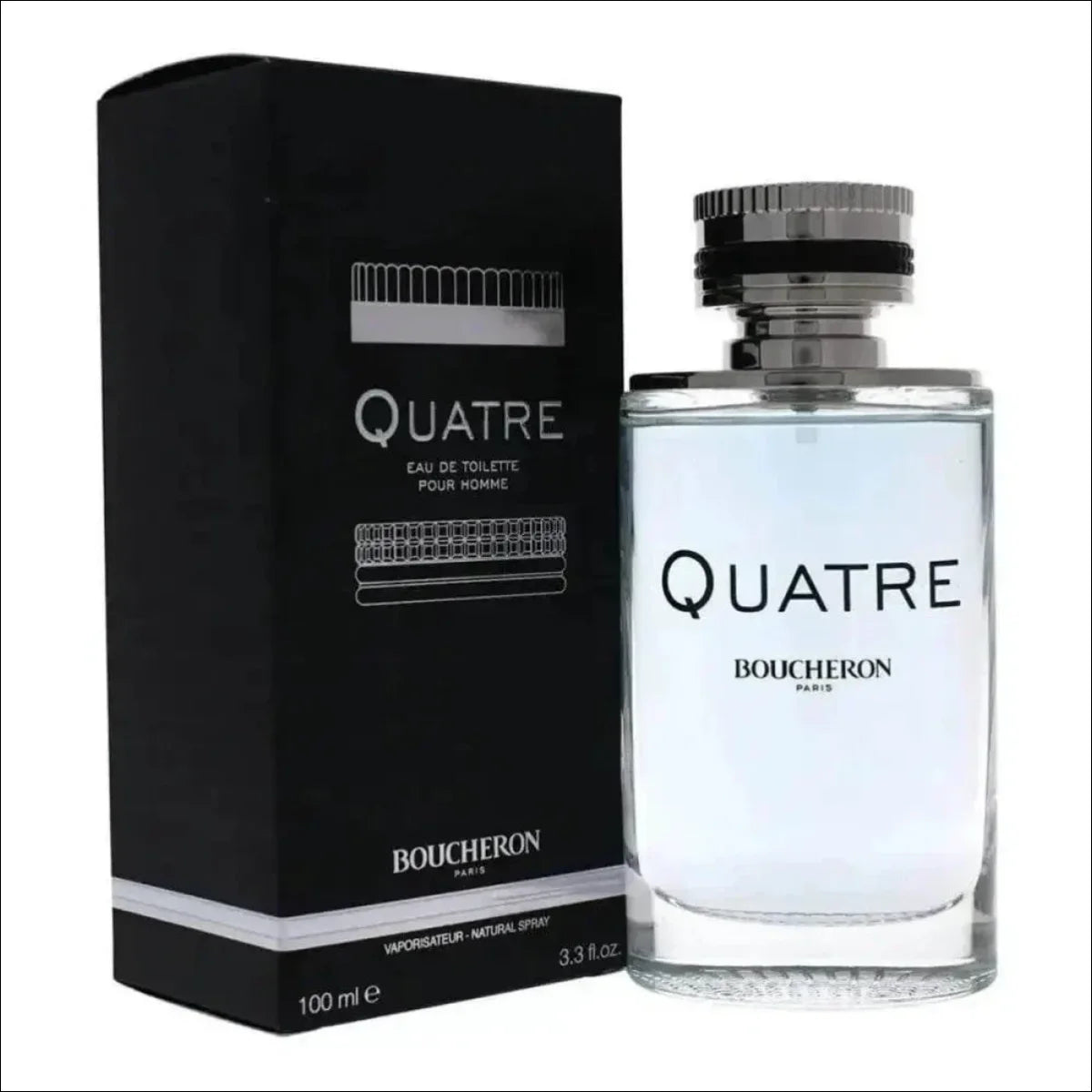 Quatre Pour Homme Eau De Toilette 100ml - Frescor Masculino Para Dias Quentes | Original - Jm Grife