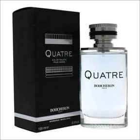 Quatre Pour Homme Eau De Toilette 100ml - Frescor Masculino Para Dias Quentes | Original - Jm Grife
