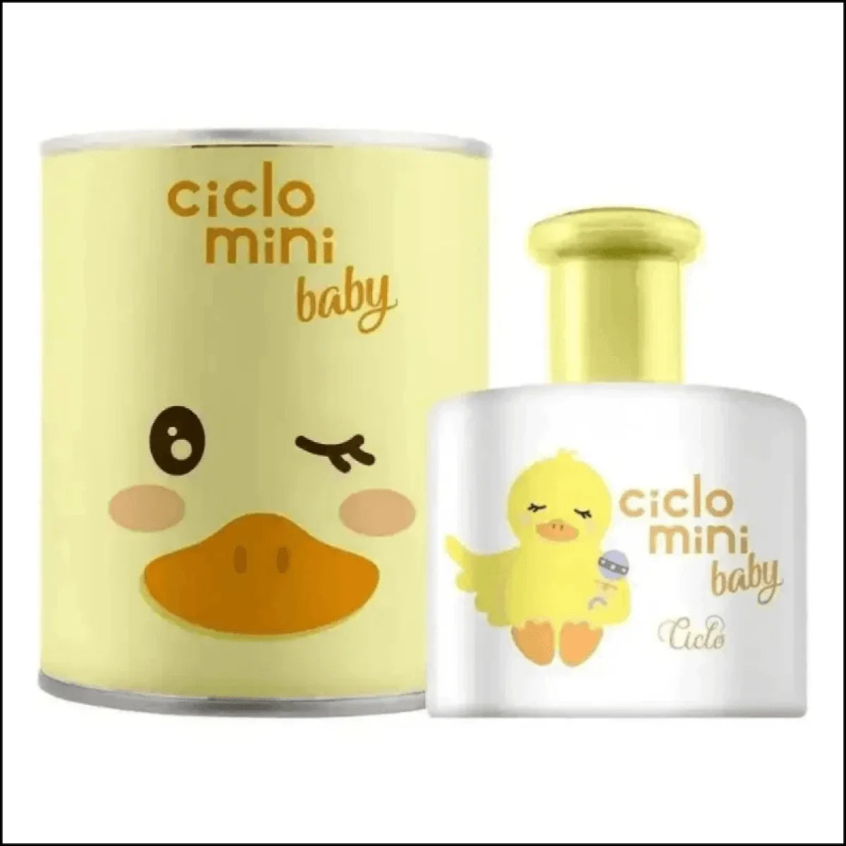 Quéqué Ciclo Mini Baby Cosméticos - Perfume Infantil 100ml - Jm Grife