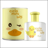 Quéqué Ciclo Mini Baby Cosméticos - Perfume Infantil 100ml - Jm Grife