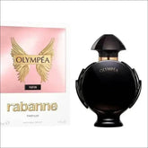 Rabanne Olympéa Parfum 30ml - Fragrância Floral Verde Âmbar para Mulheres, Elegância e Mistério - Jm Grife