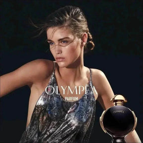 Rabanne Olympéa Parfum 30ml - Fragrância Floral Verde Âmbar para Mulheres, Elegância e Mistério - Jm Grife