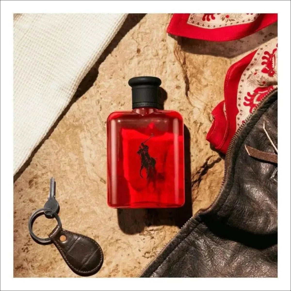 Ralph Lauren Perfume Masculino Polo Red Edt 75ml Blz - Jm Grife