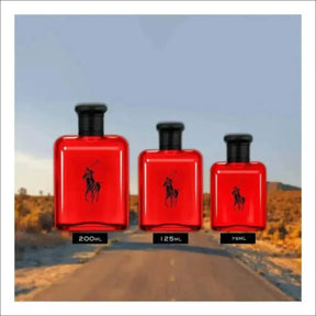 Ralph Lauren Perfume Masculino Polo Red Edt 75ml Blz - Jm Grife