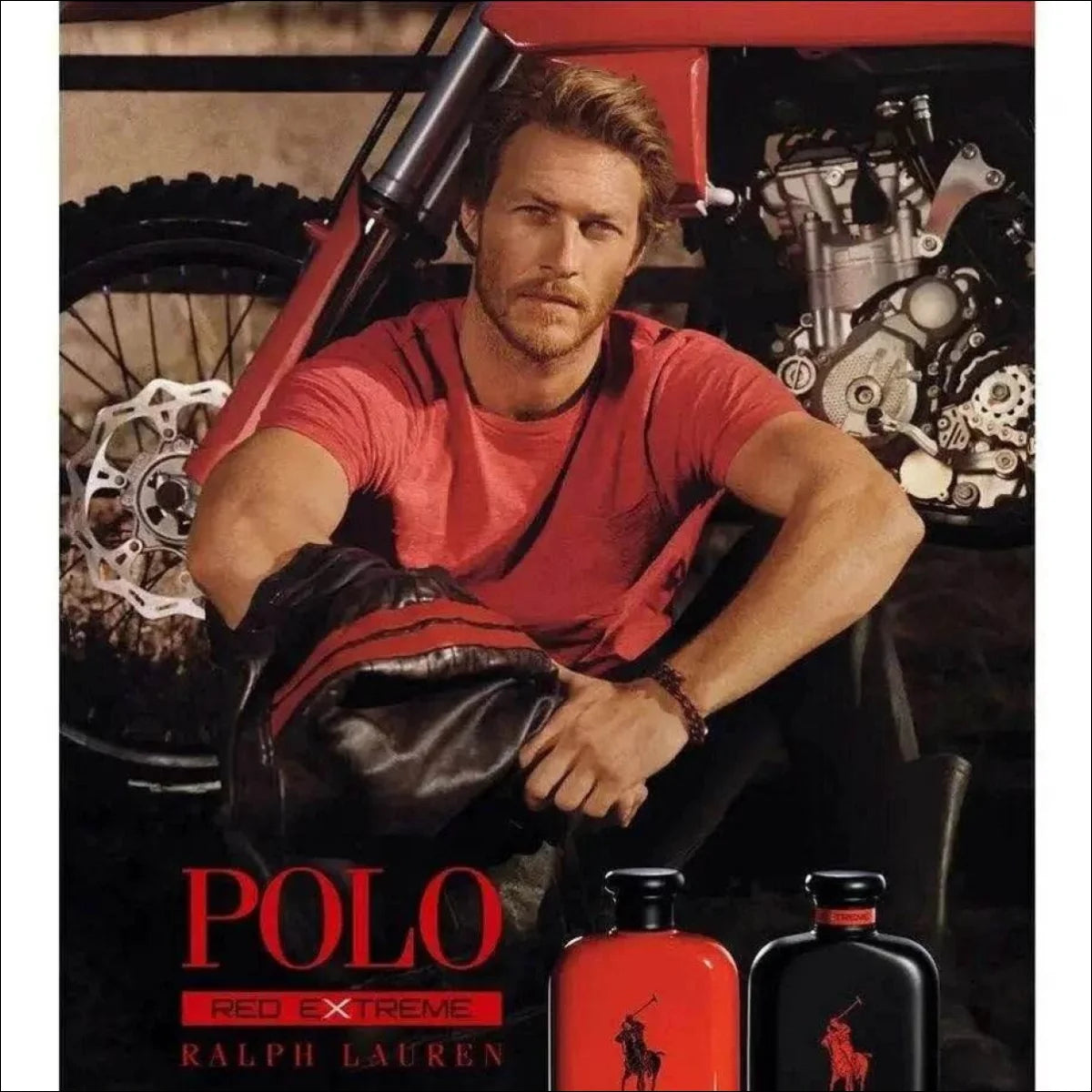 Ralph Lauren Perfume Masculino Polo Red Edt 75ml Blz - Jm Grife