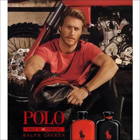 Ralph Lauren Perfume Masculino Polo Red Edt 75ml Blz - Jm Grife