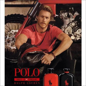 Ralph Lauren Perfume Masculino Polo Red Edt 75ml Blz - Jm Grife