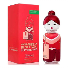 Red Rose Sisterland United Colors Of Benetton 80ml - Jm Grife