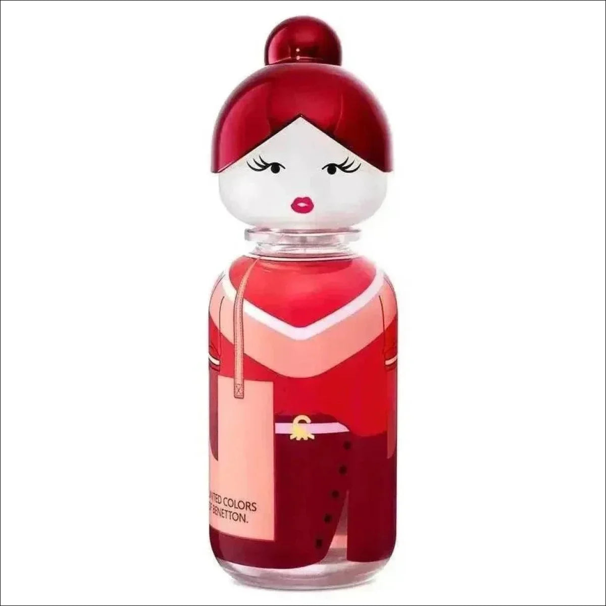 Red Rose Sisterland United Colors Of Benetton 80ml - Jm Grife